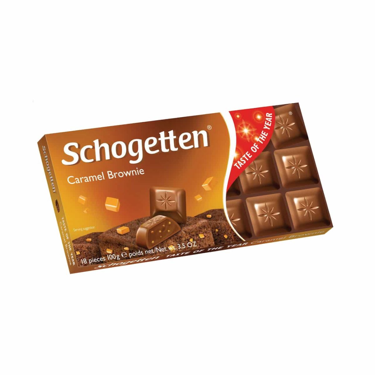 Шоколад Schogetten trilogia