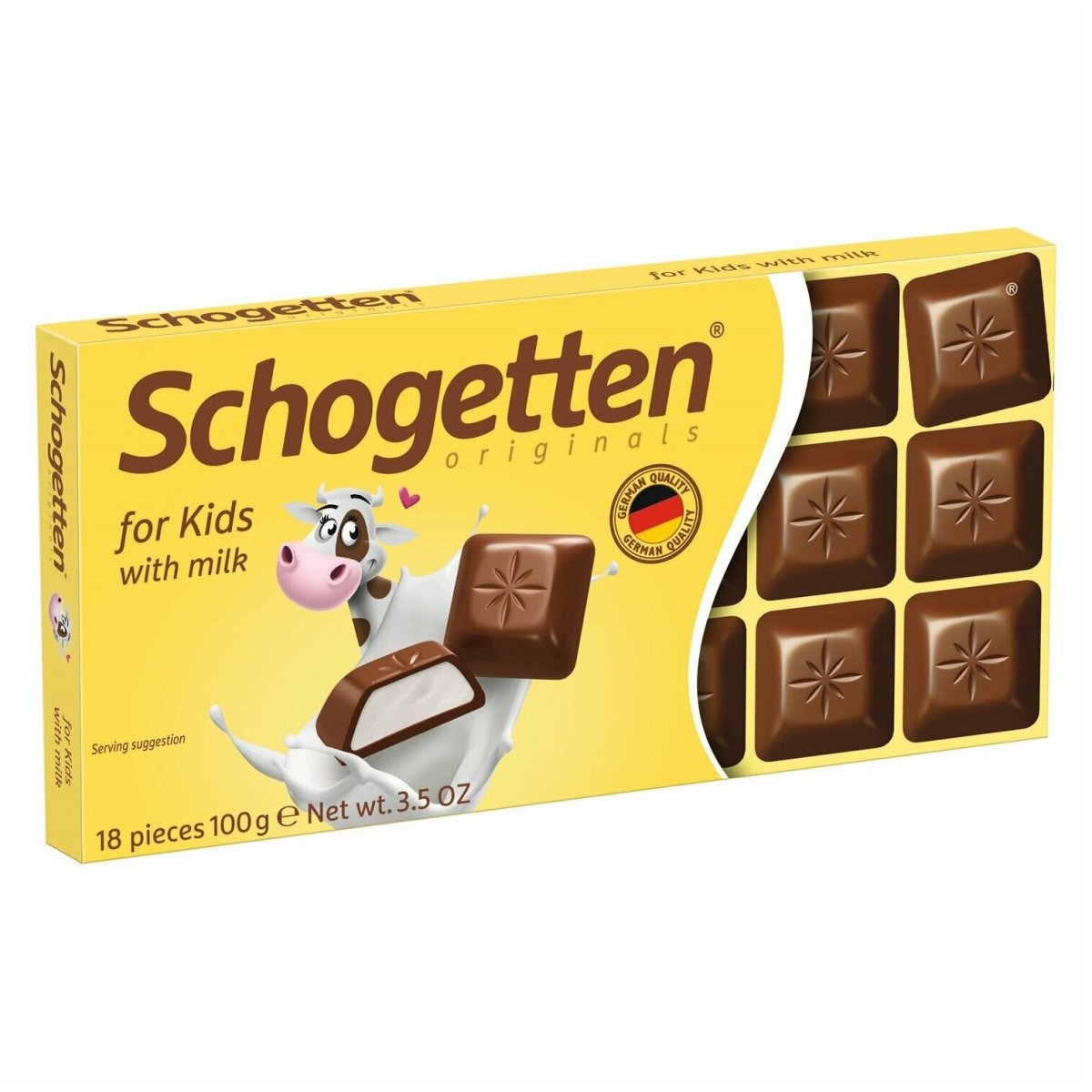 Шоколад бельгийский Schogetten