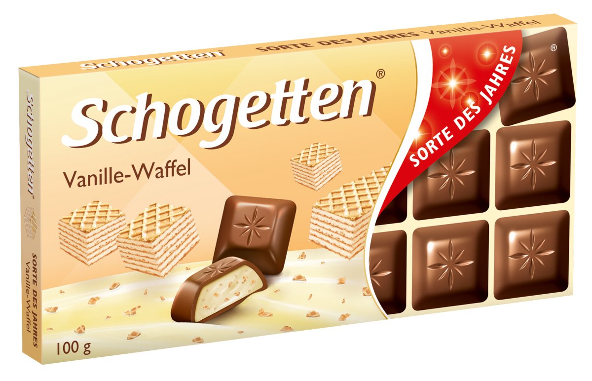 4. Шоколад Schogetten