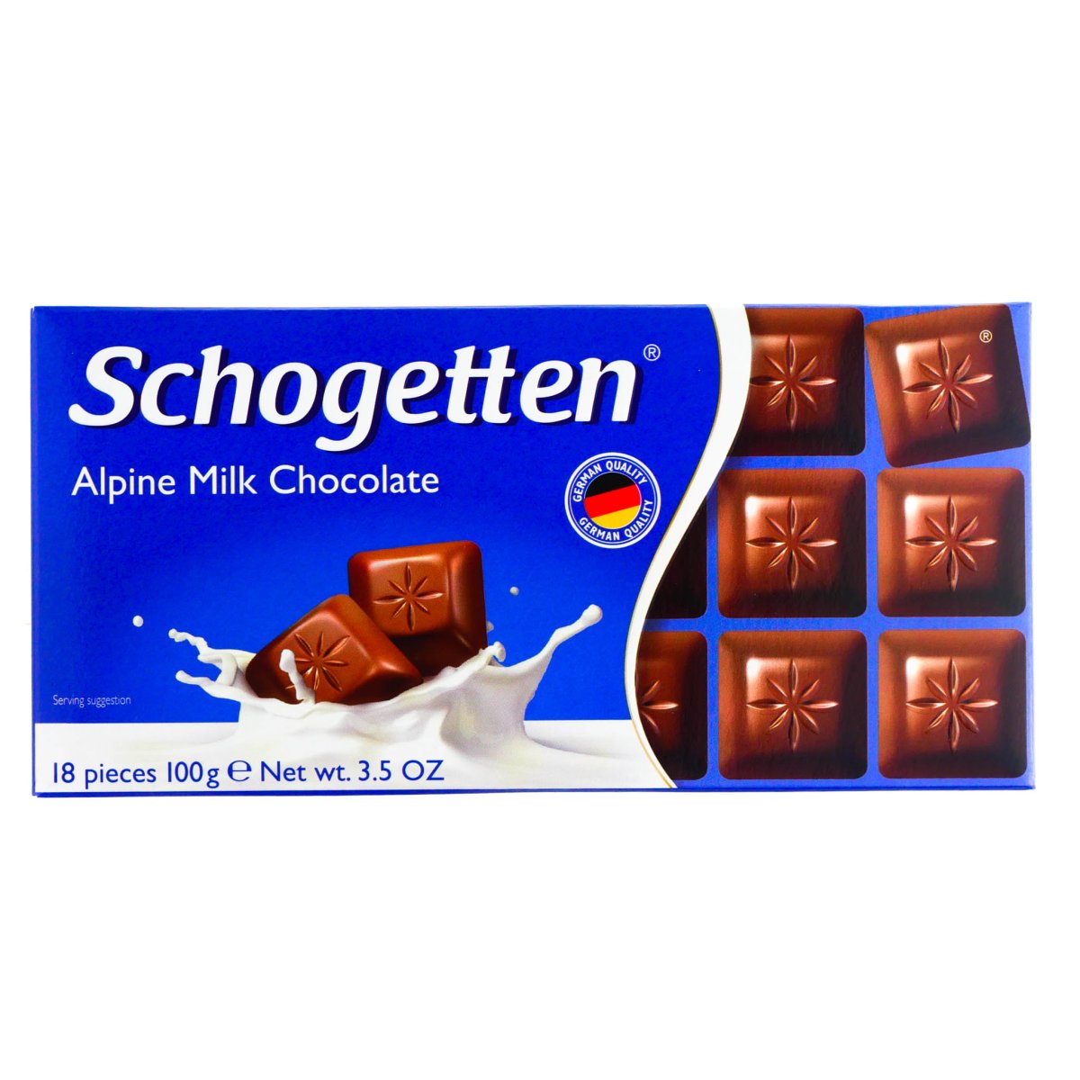 Шоколад Schogetten Latte Macchiato