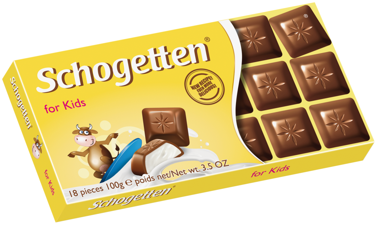 Шоколад Schogetten карамель Брауни