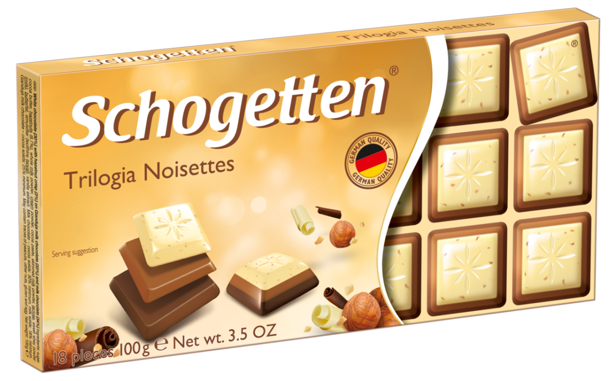 Шоколад с клубникой Schogetten