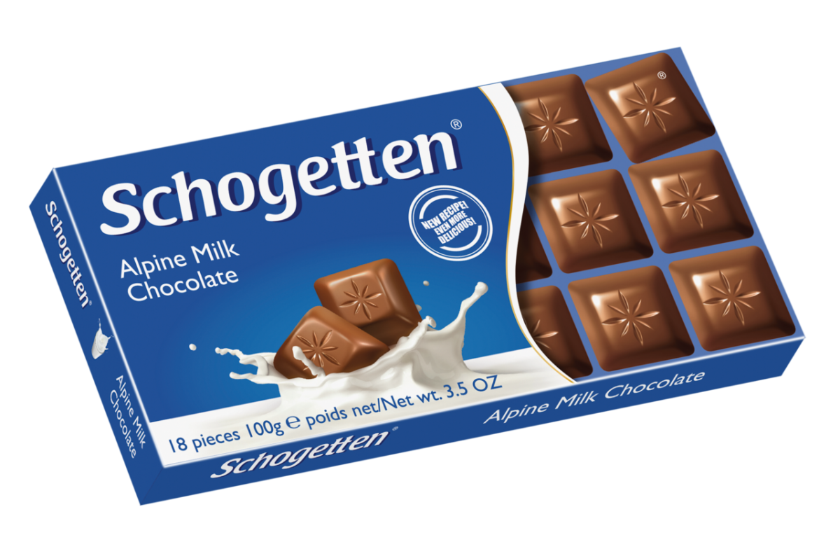 Шоколад Schogetten трилогия 100г