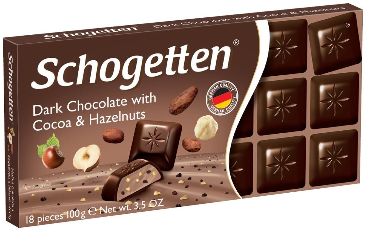 Шоколад Schogetten White 100гр