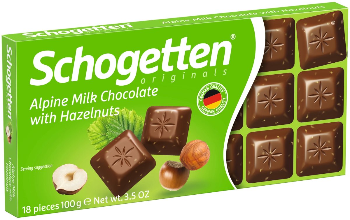 Шоколад Schogetten Poppy Seed Vanilla 100гр