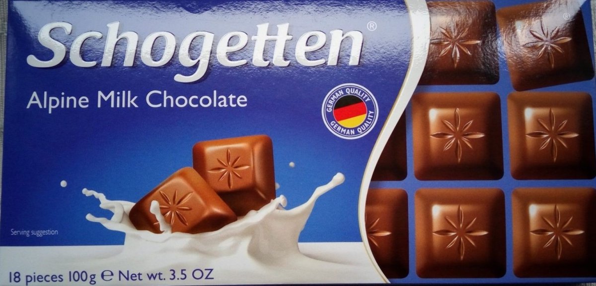 Шоколад Schogetten Praline