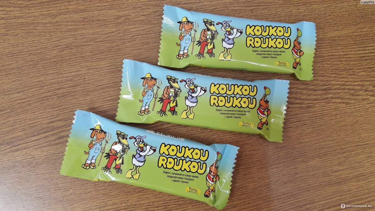 Батончики Koukou Roukou