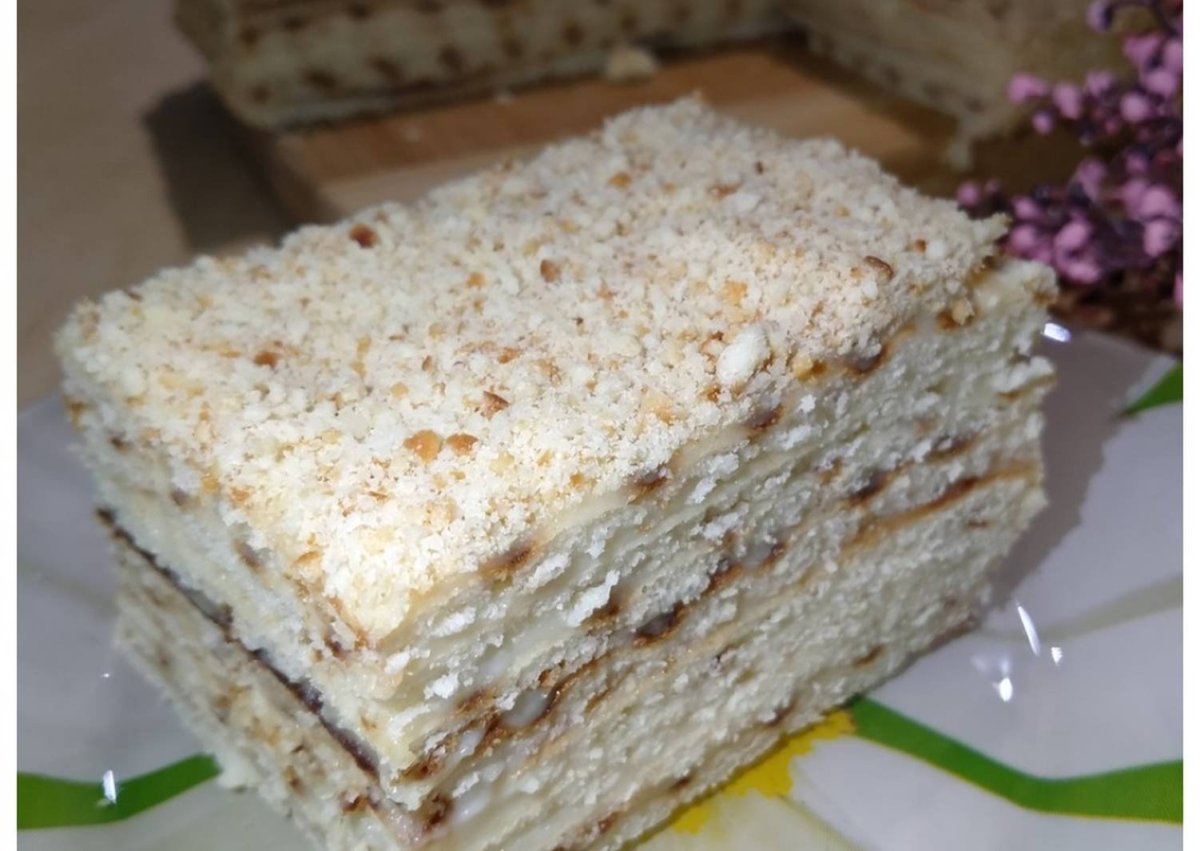 Вкусные тортики в домашних