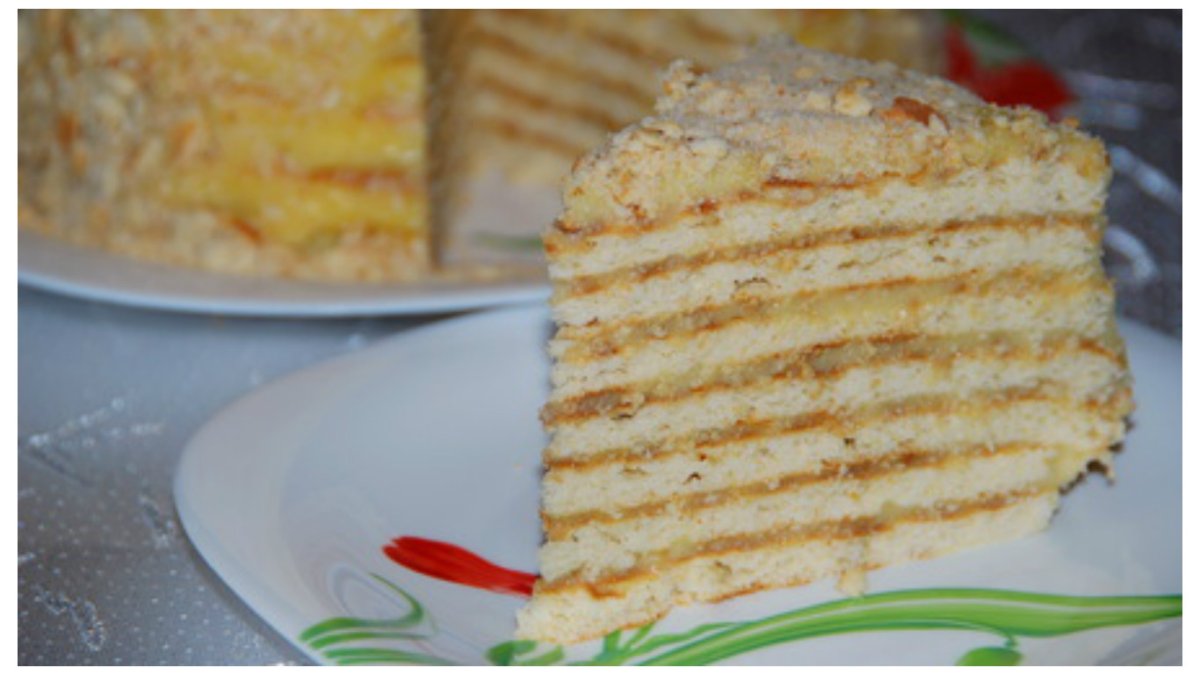Самый вкусный торт на сковороде