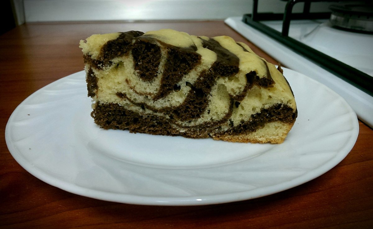 Пирог Зебра