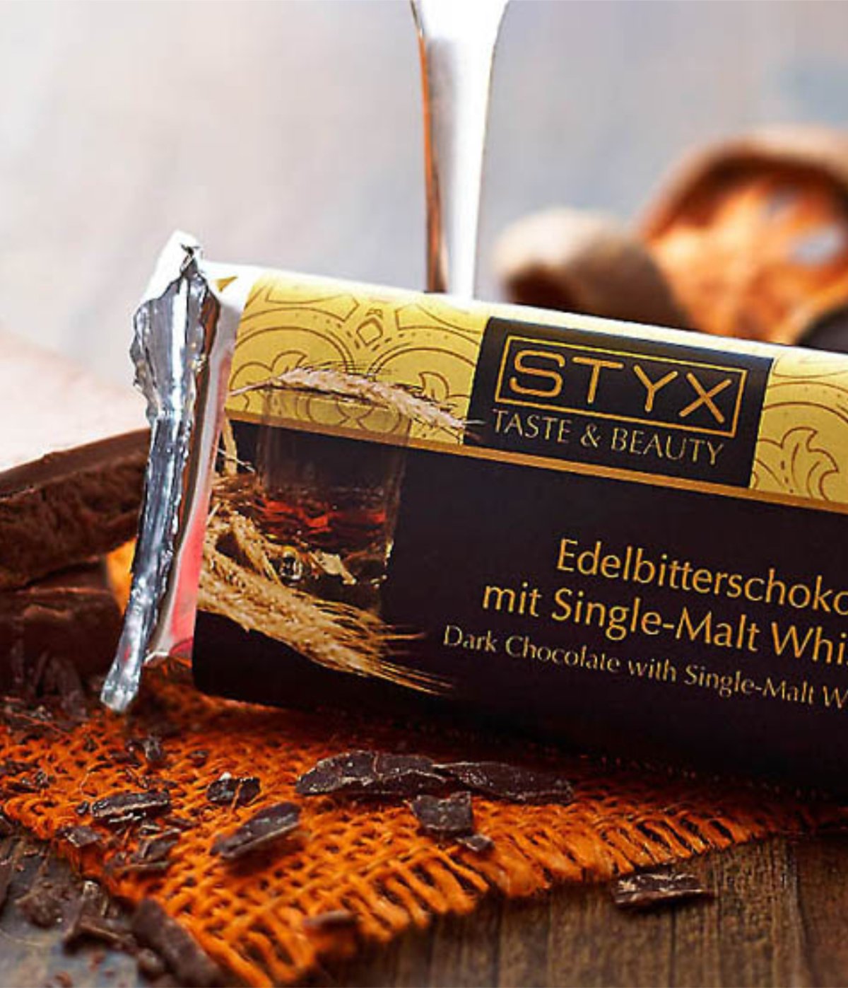 Производитель шоколада Stix