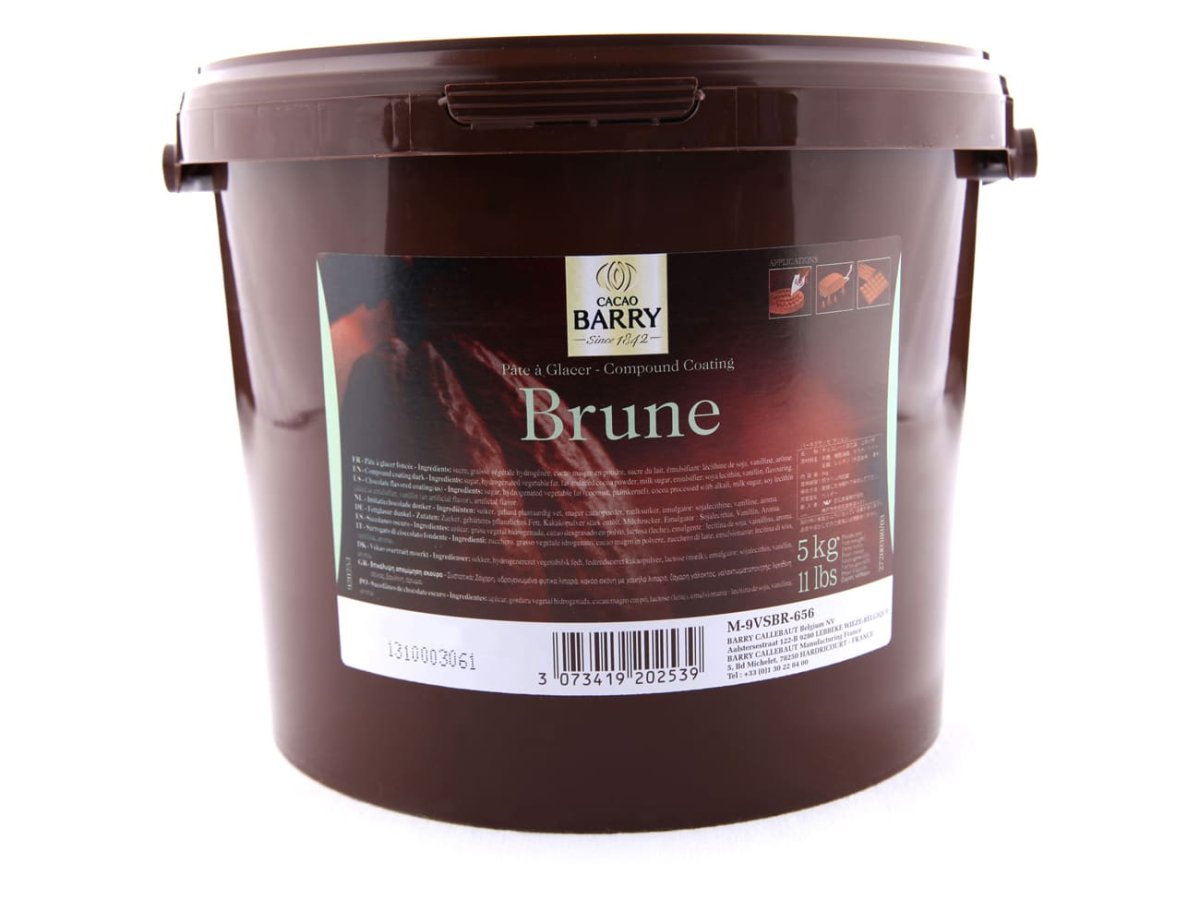 Какао-тертое Cacao Barry Grand Caraque (ведро 3кг)