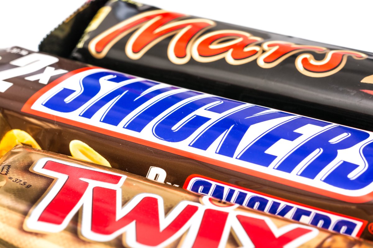 Шоколадные батончики Mars snickers Twix