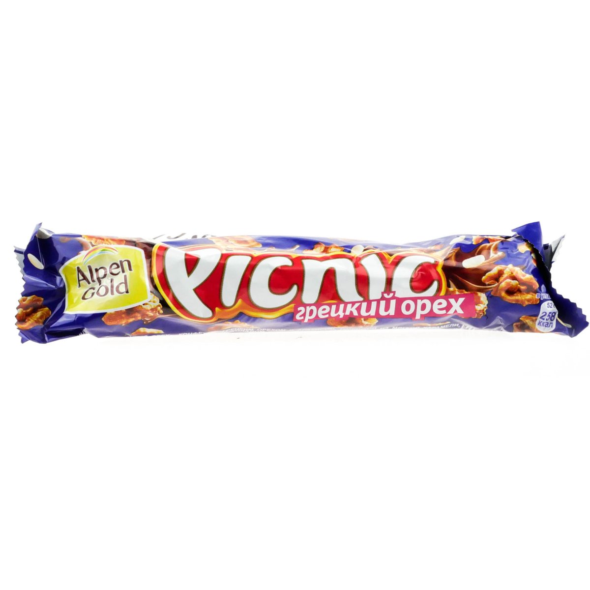 Шоколадный батончик Picnic 76 гр