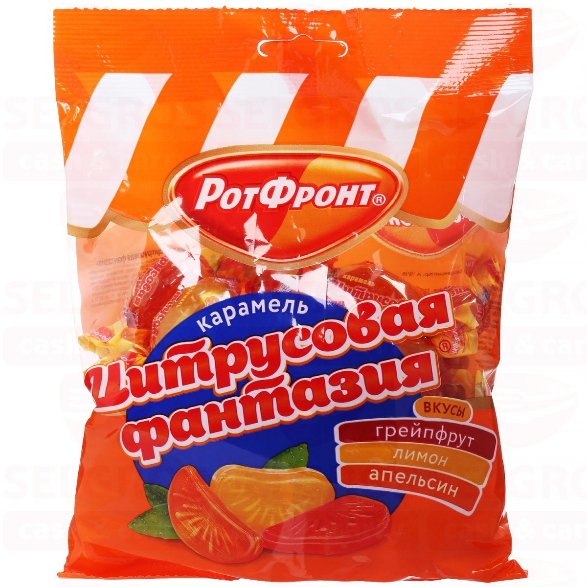 Цитрусовая фантазия рот фронт