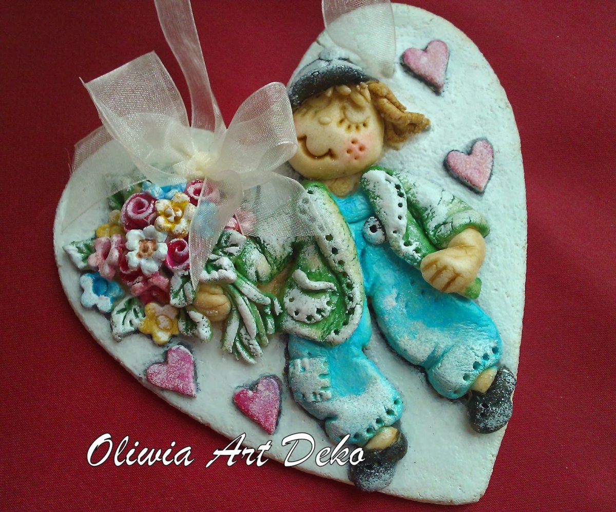 Лепка из глины и теста