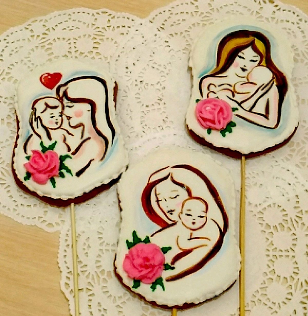 Пряники на день матери