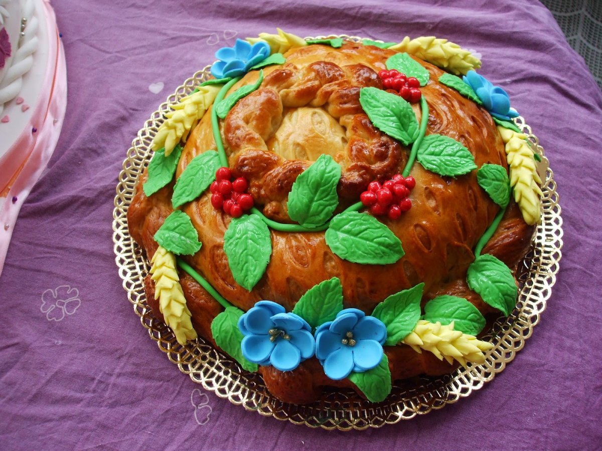 Украшение пирогов