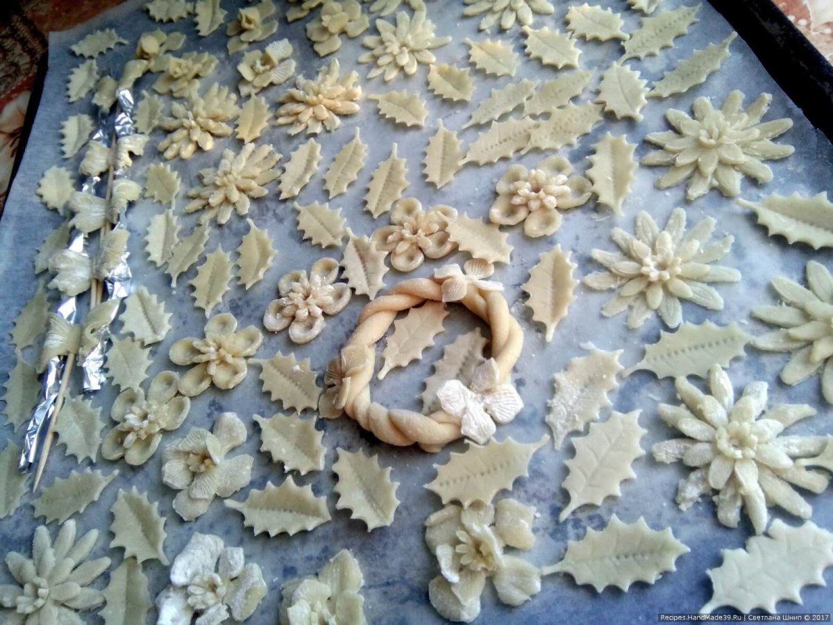 Лепка из соленого теста