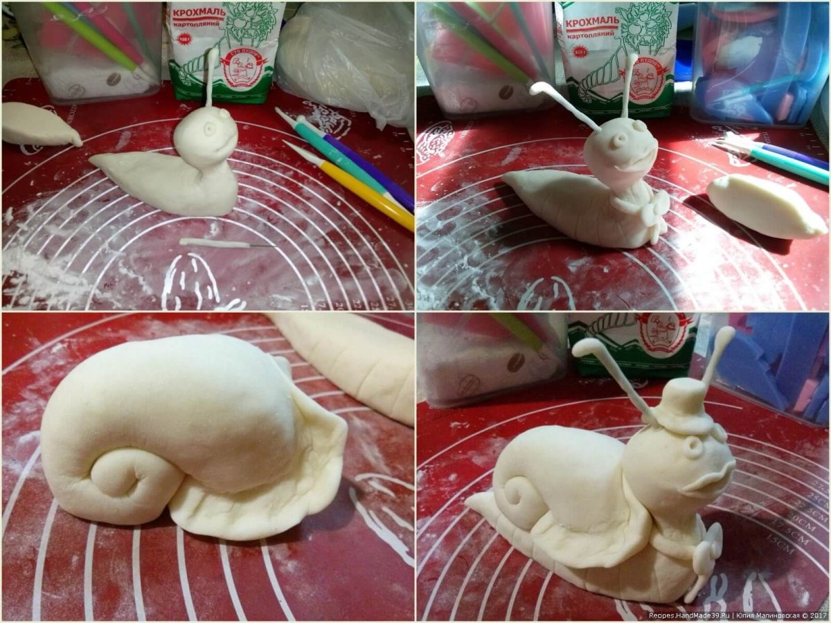 Медаль из соленого теста