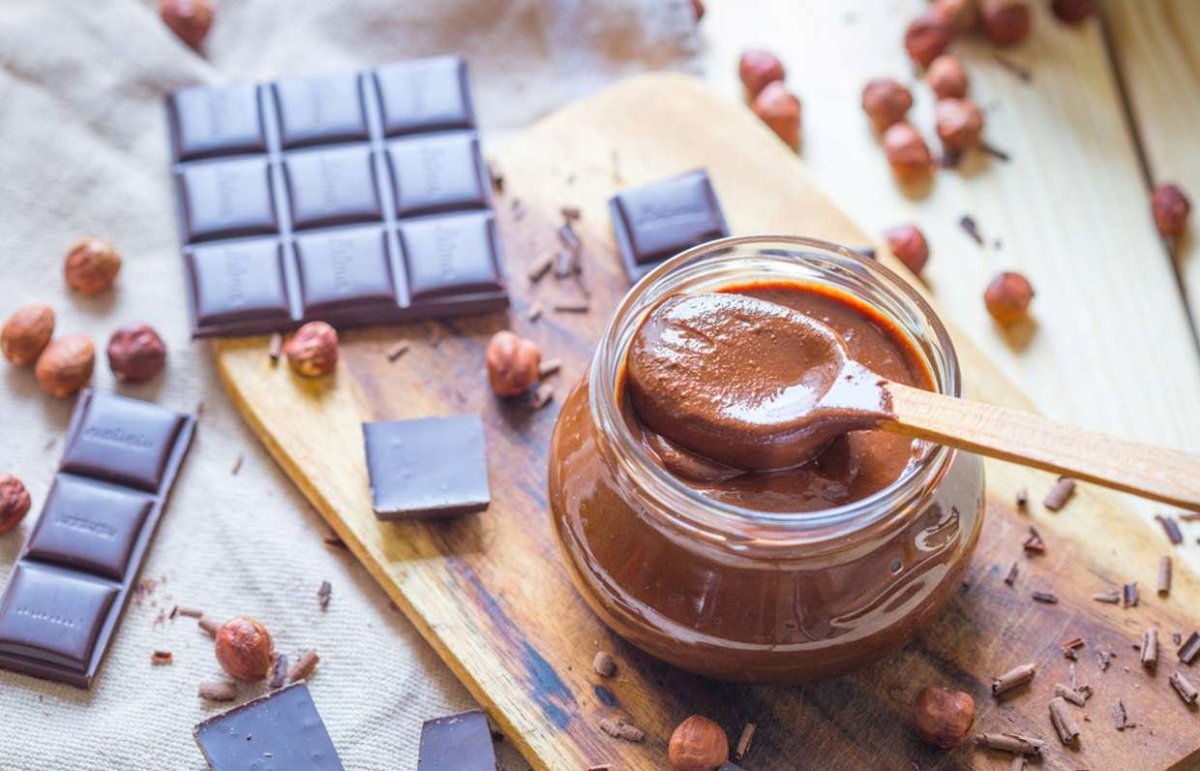 Chocolate Hazelnut шоколад фундук