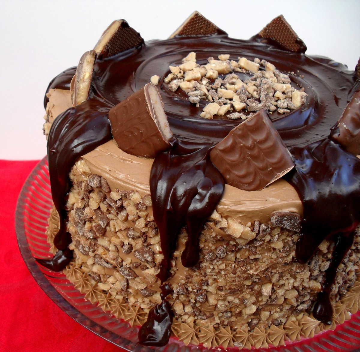 Hazelnut Chocolate Cake