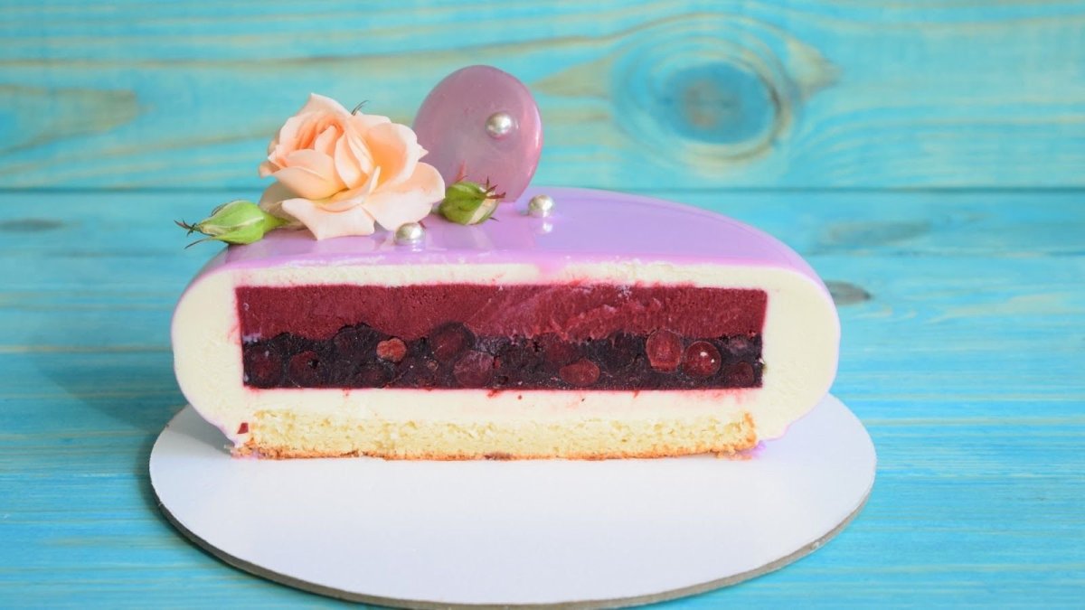 Raspberry Loaf Cake