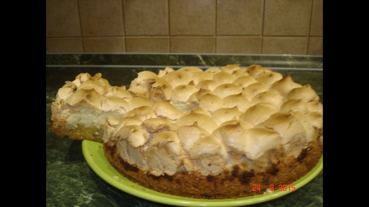 Pinar лимонный чизкейк