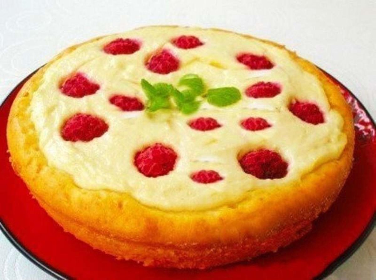 Царская ватрушка в мультиварке Поларис