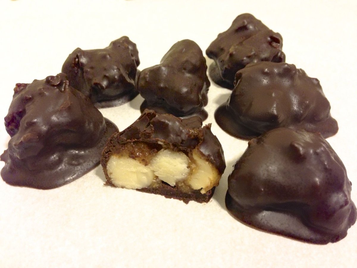 Macadamias Australia Dark Chocolate Macadamias цена