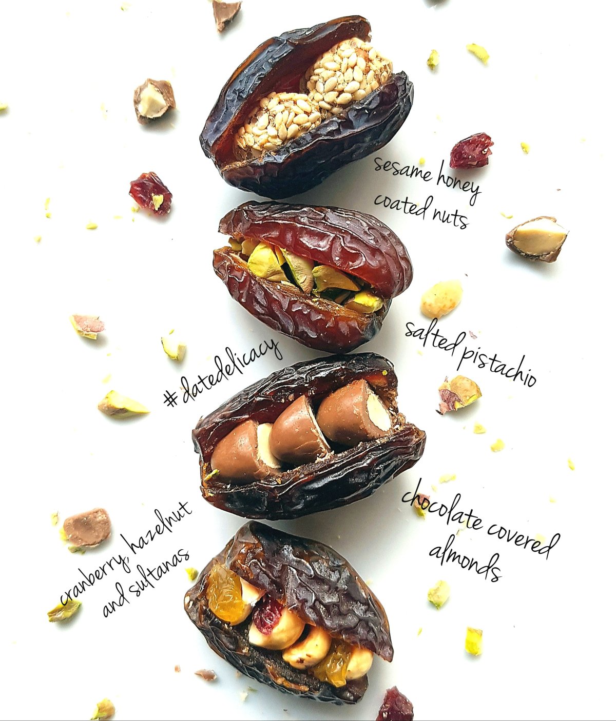 Финики Dates Chocolate