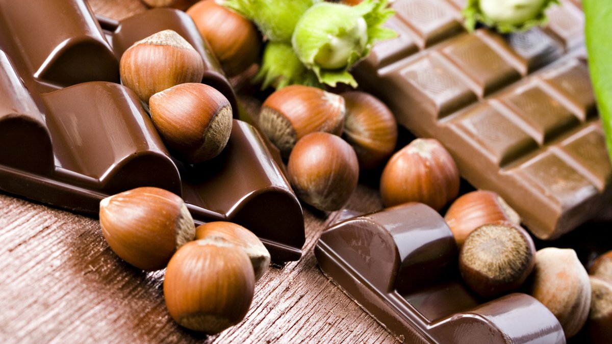 Chocolate Hazelnut шоколад фундук