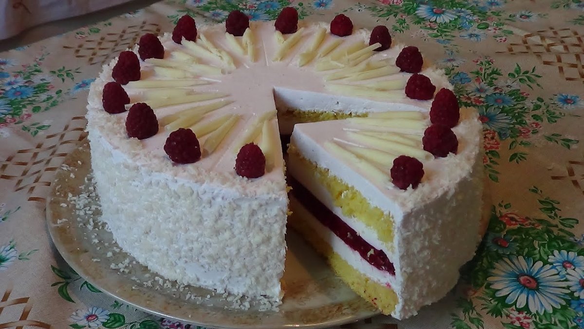Victoria Sponge Cake