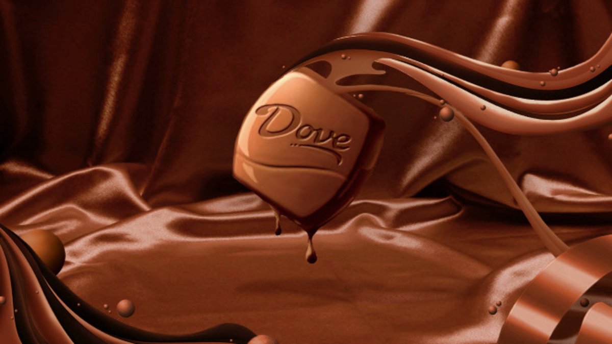 Dove шоколад