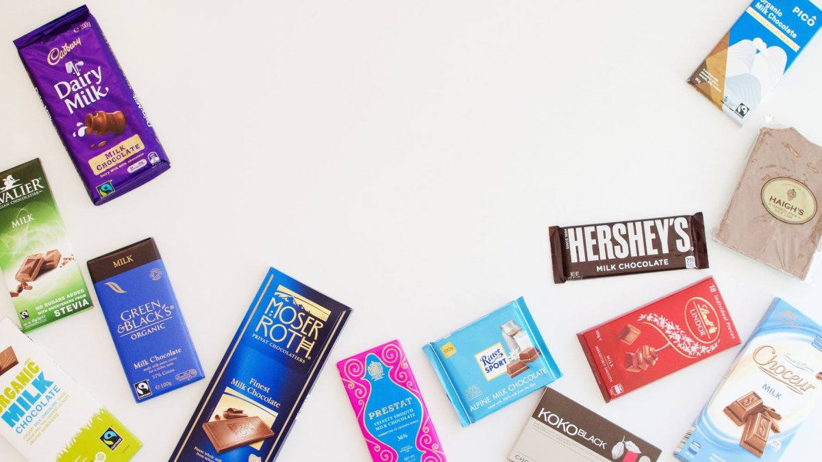 Chocolate Bar brands