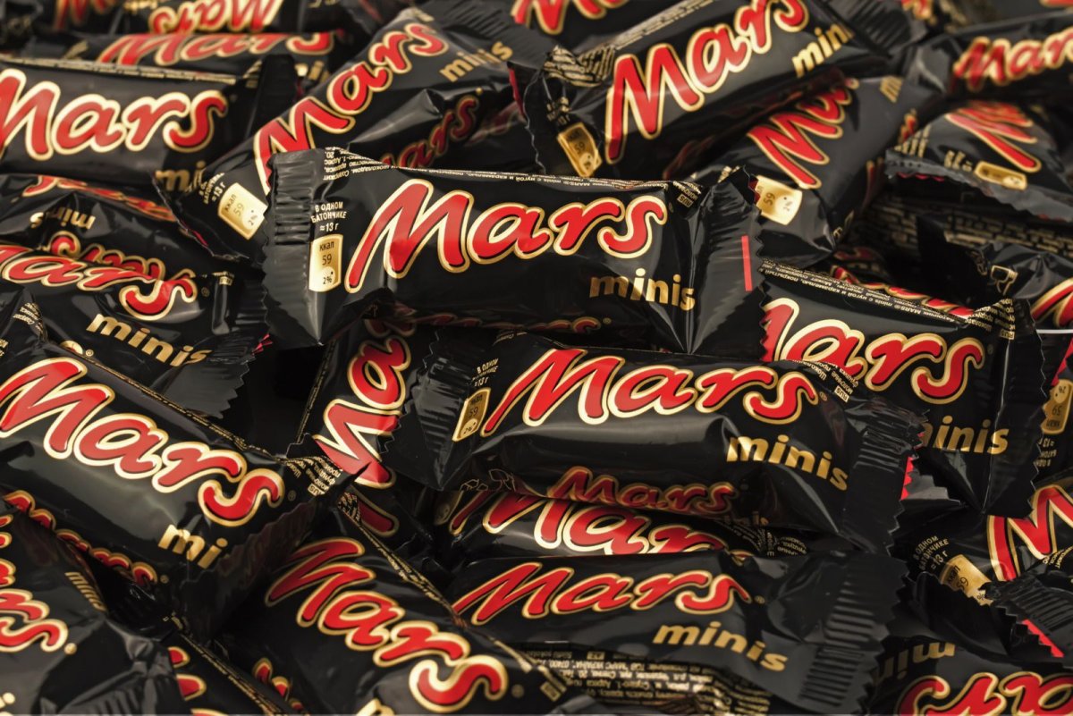 Батончик Mars Minis 182г Mars