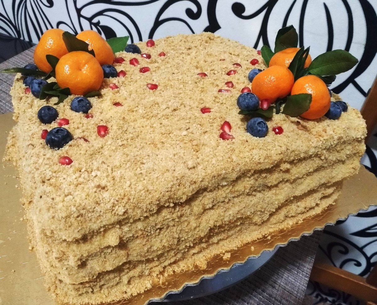Медовик от Палыча