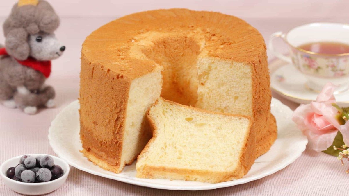 Шифоновый бисквит Энди