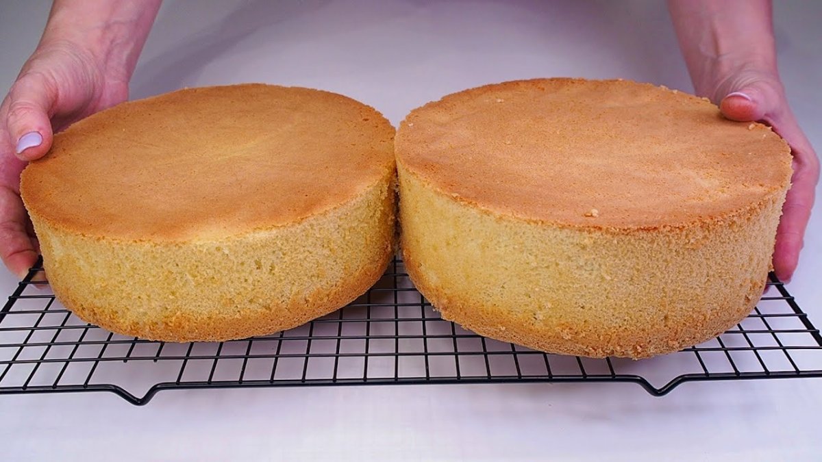 Коржи Шарлиз бисквитные