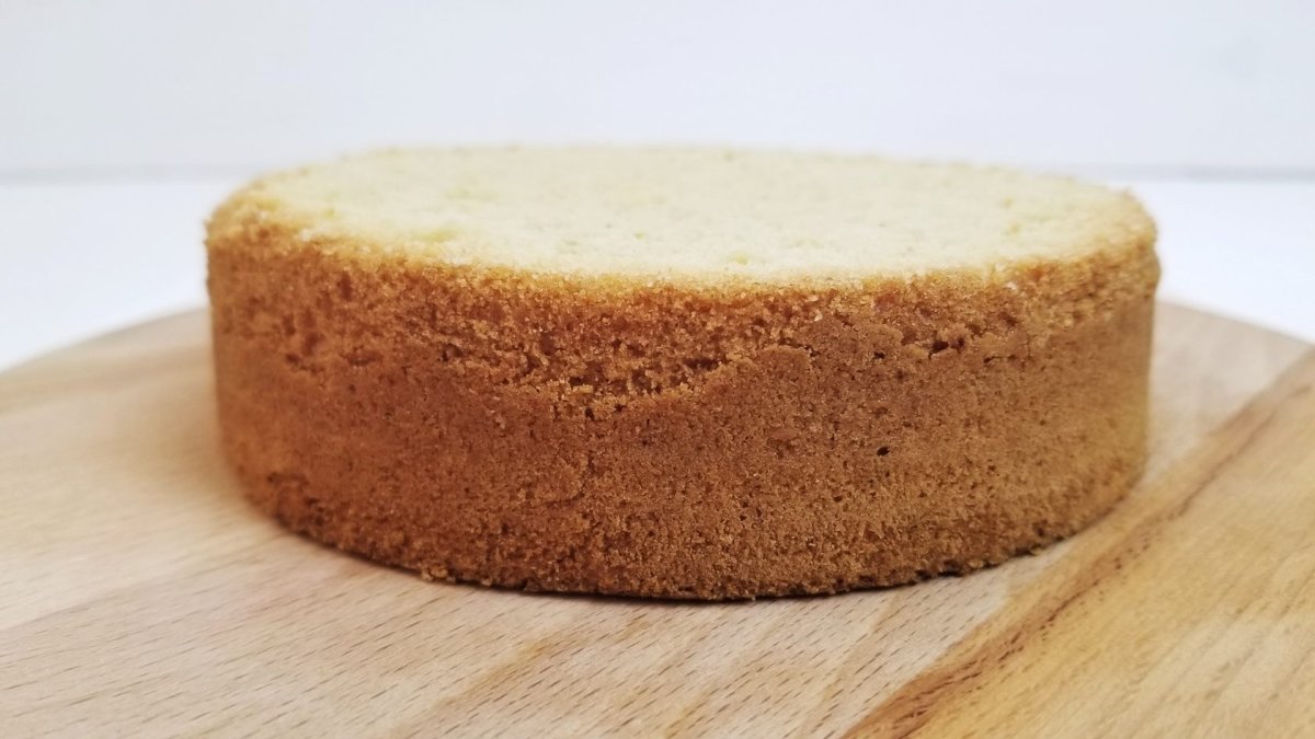Корж для торта бисквитный шоколадный