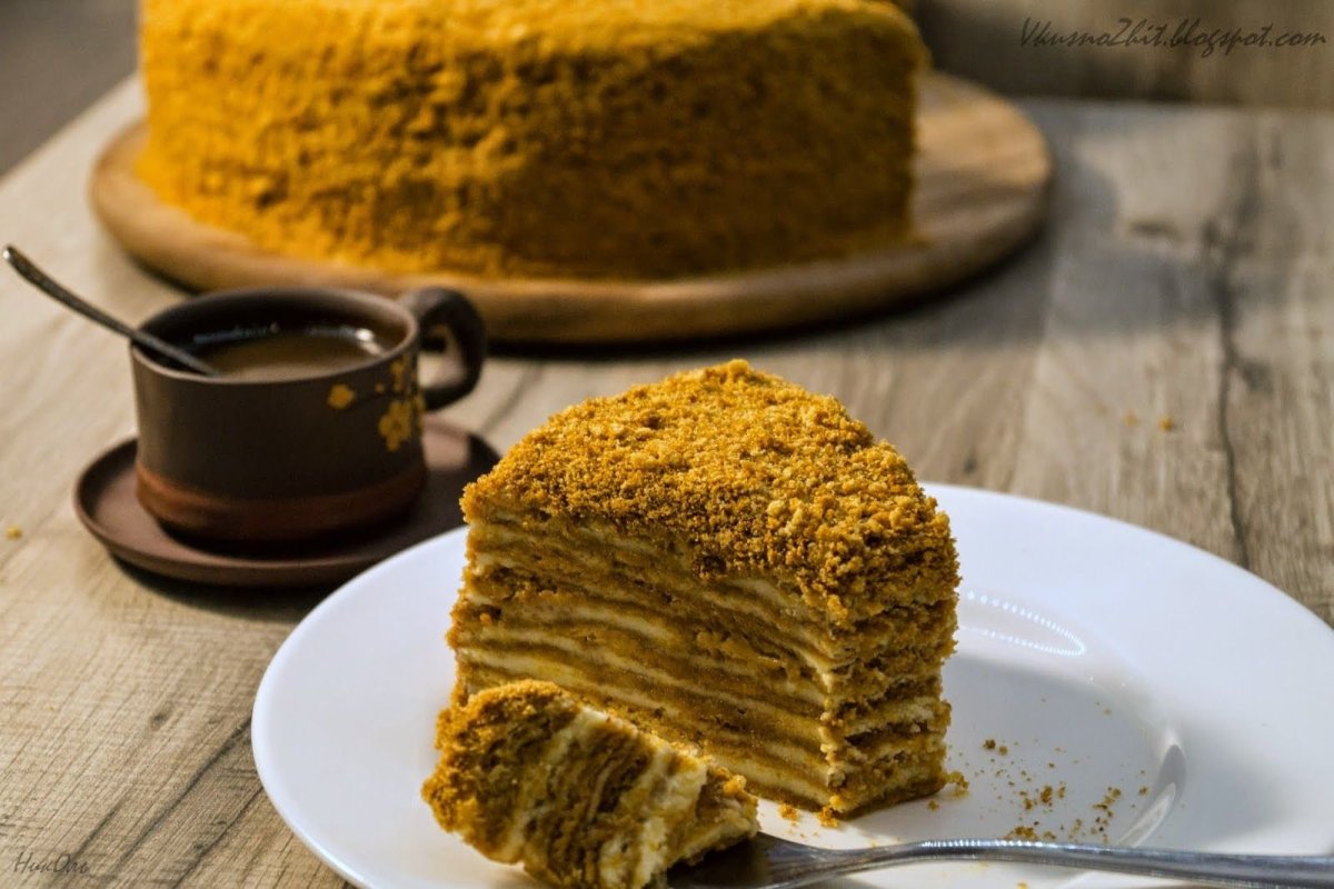 Кэндис кейк медовик