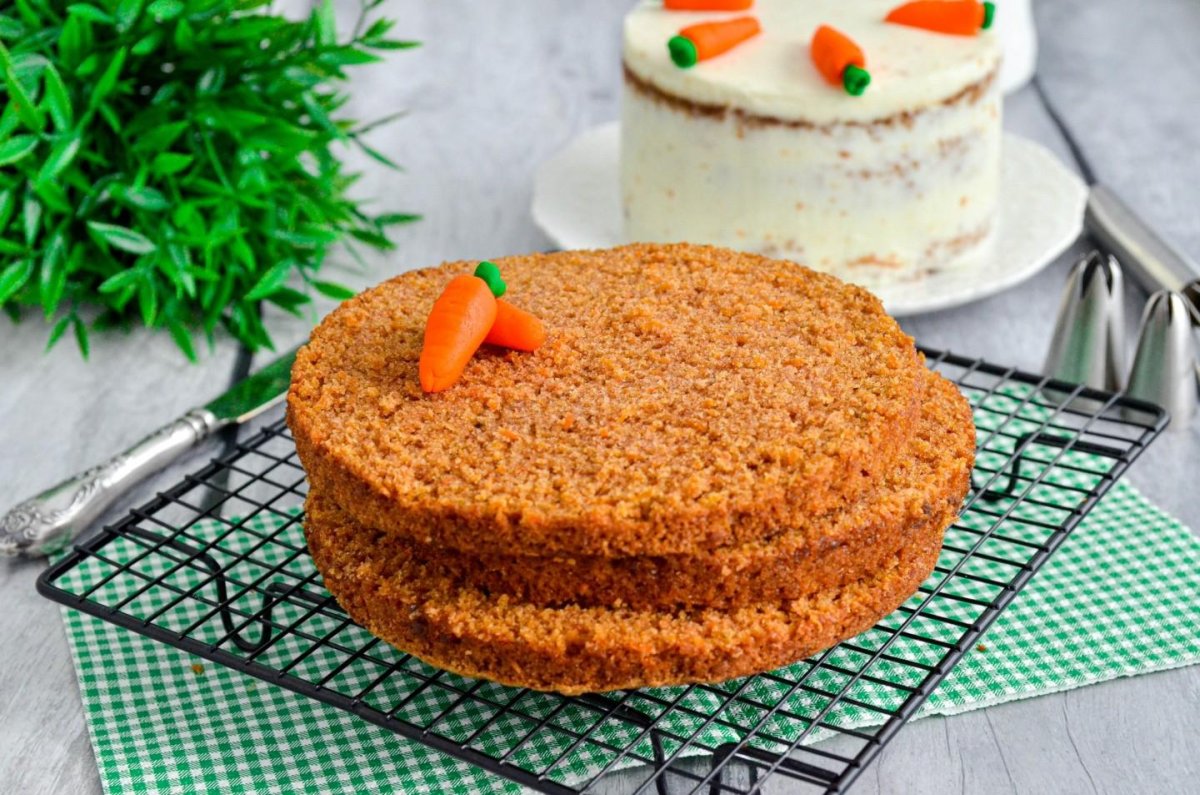 Морковный торт Carrot Cake