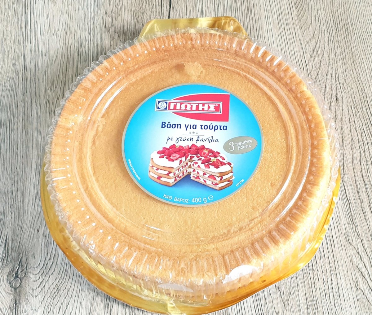 Бисквитные коржи в магните