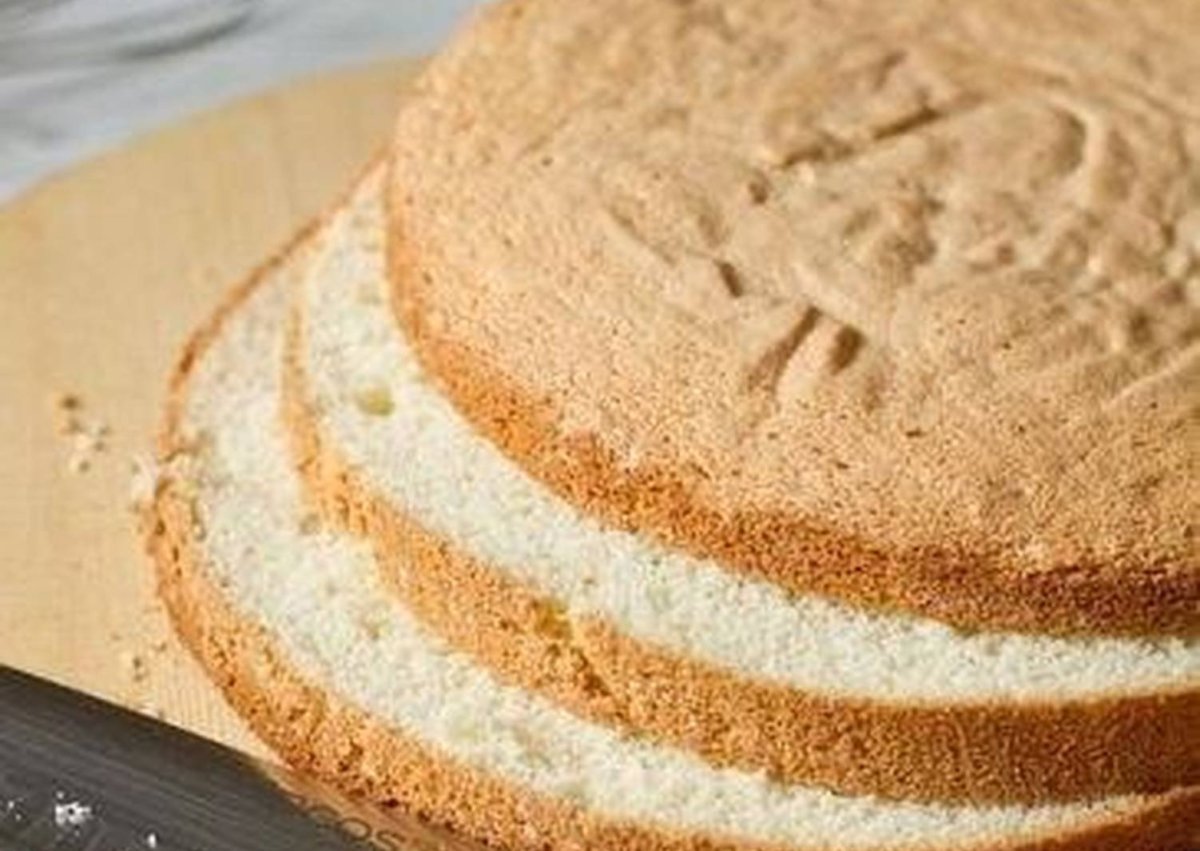 Коржи для торта бисквитные