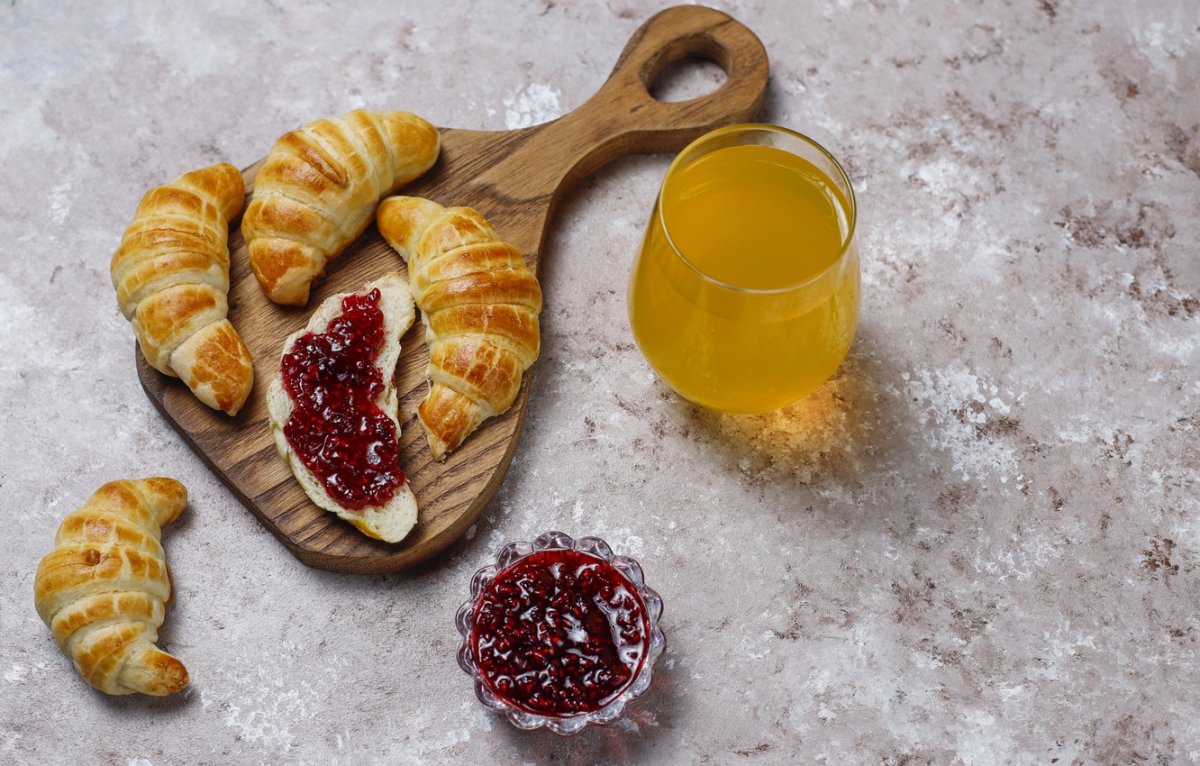 Французский круассан