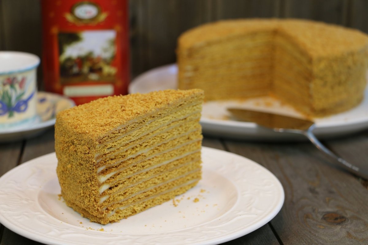 Мишель медовик