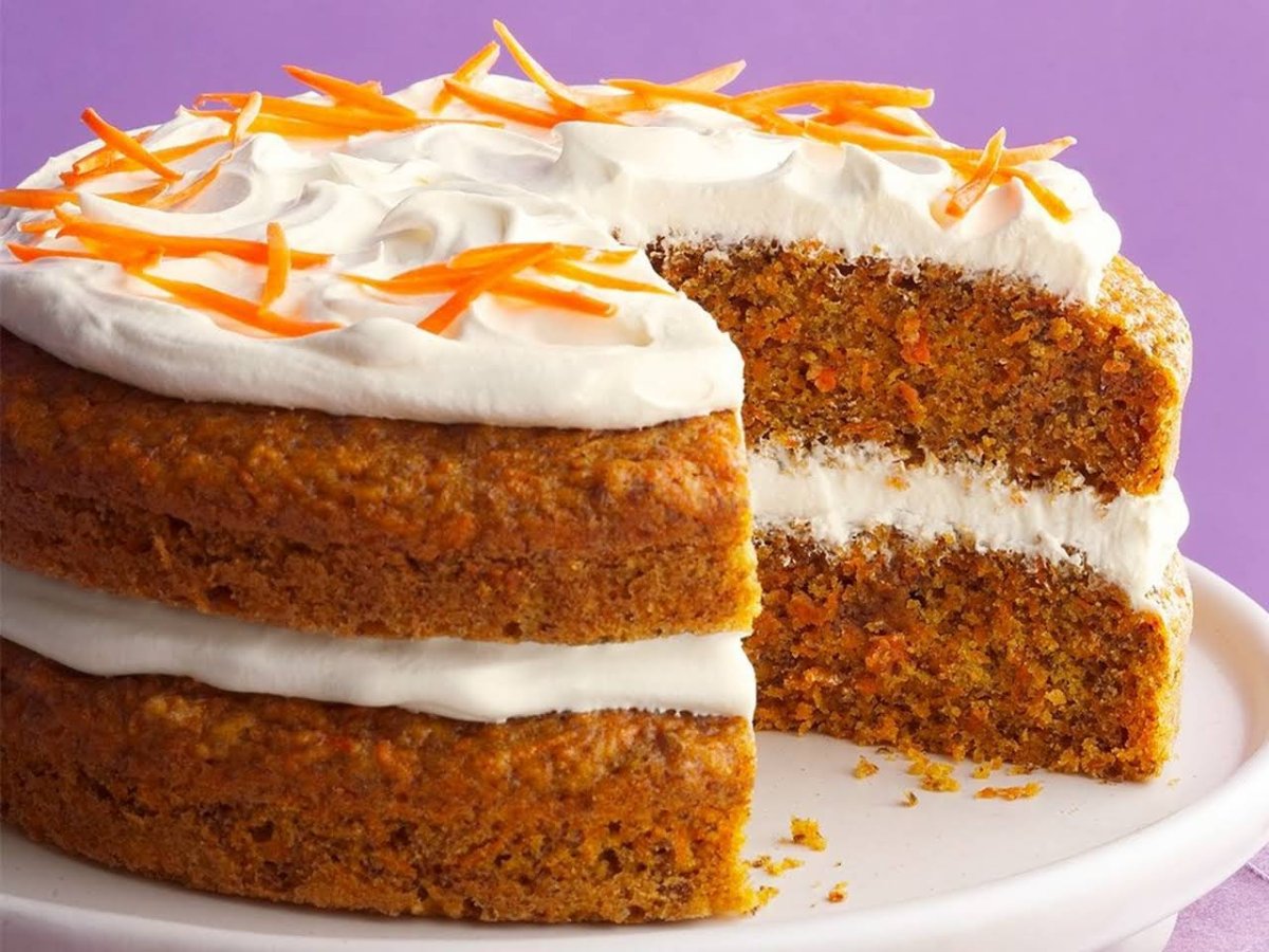 Морковный торт Carrot Cake