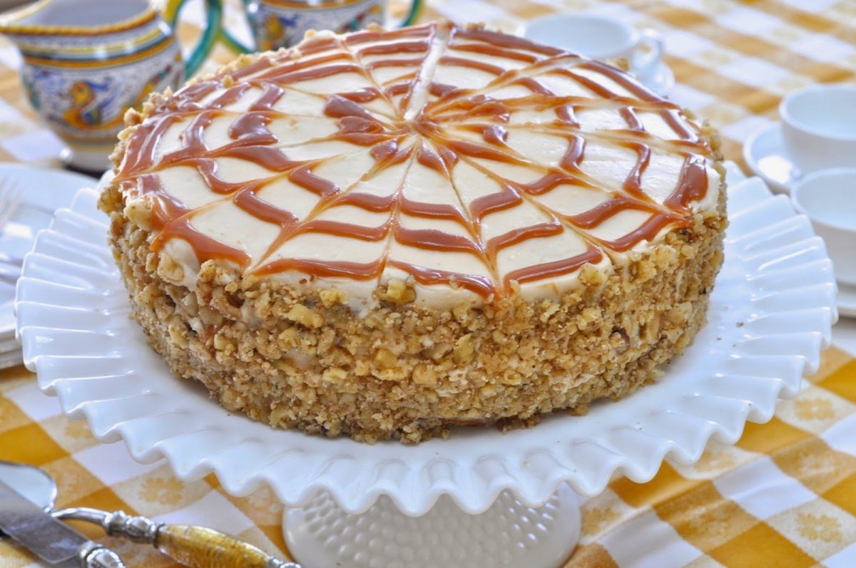 Морковный пирог кусок
