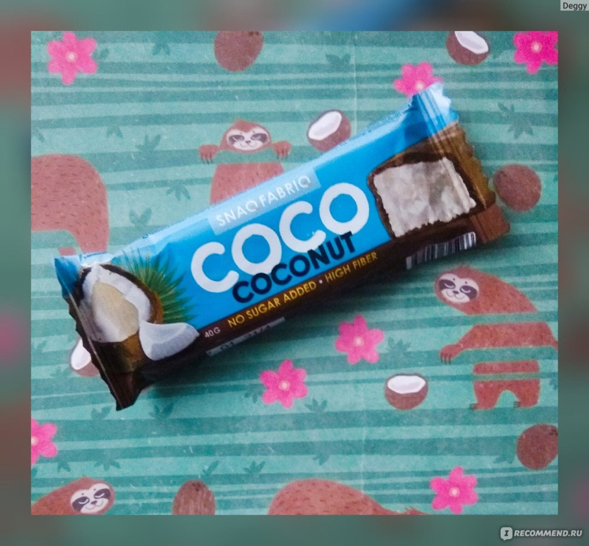 Coco батончики кокосовые