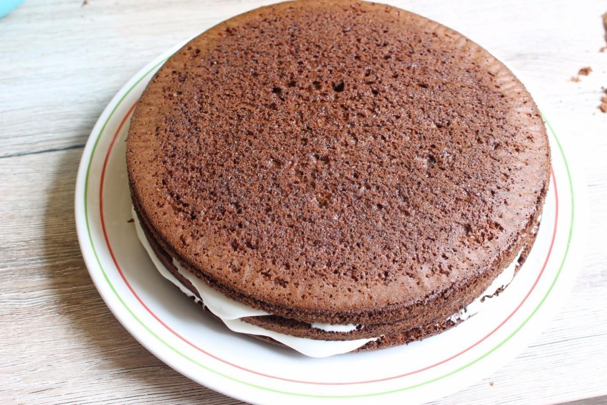 Sponge Cake воздушный бисквит